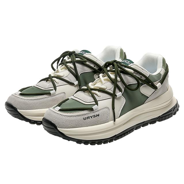 Casual Niche Old Shoes Men 'S Fashion Trend Casual Shoes Thick Bottom Wear -Resistant Sports Men 'S Shoes Breathable Light Shoes