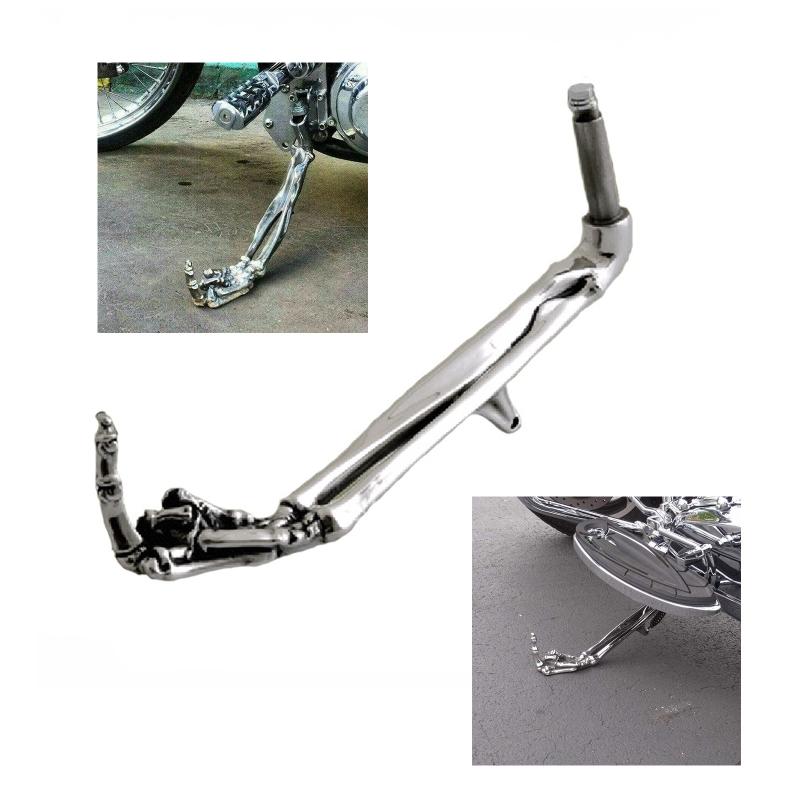Sidestand Holder for ATV Motorbike Kickstand Parking Leg Foot Side Support Stand
