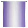 Lila och vit gradient genomskinliga gardiner för vardagsrumsdekoration Fönstergardiner för kök Tyll Voile Organza Gardiner