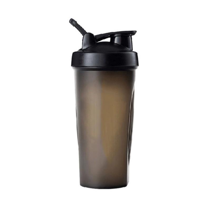 Unisex Shaker Bottle with Scale and Mixing Ball - Ideal for Protein Shakes, Smoothies, and Fitness Drinks
