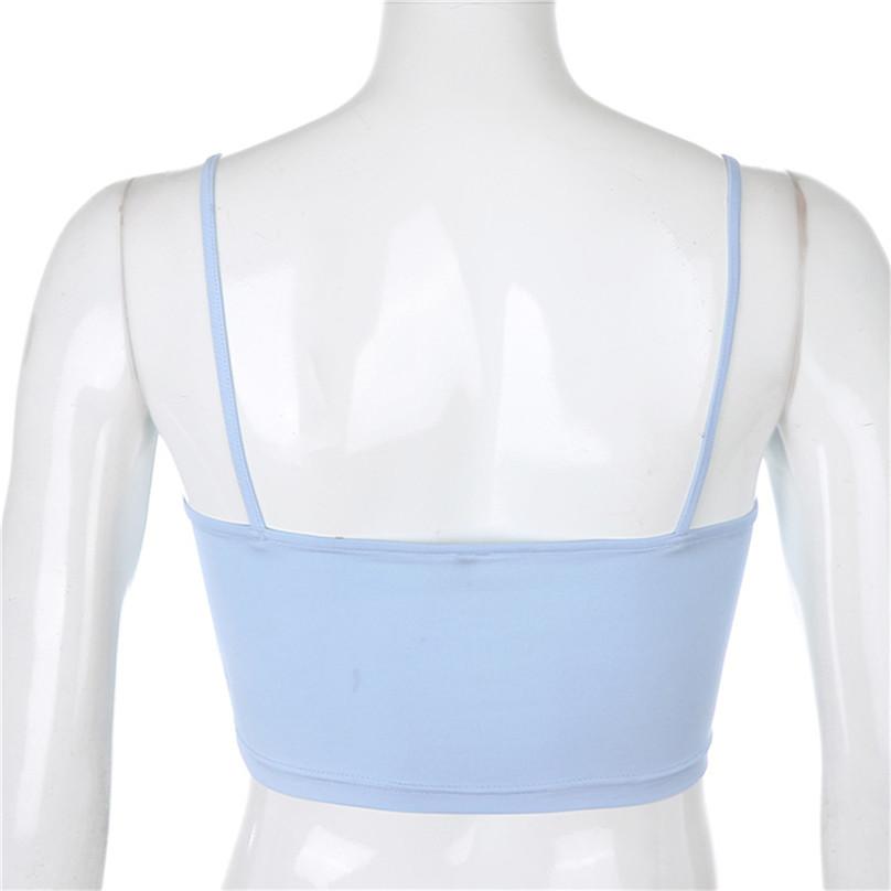 Summer European and American Sexy Fashion Women's Sling Tube Top V-neck Lace Short Slim Camisole
