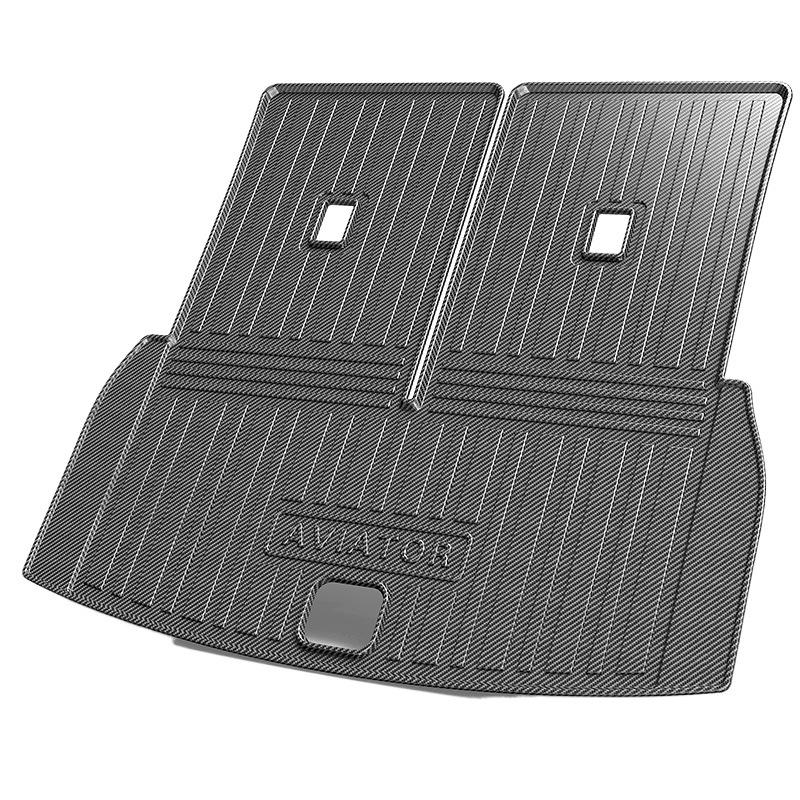 Universal Car Trunk Mat TPE Tail Box Protector