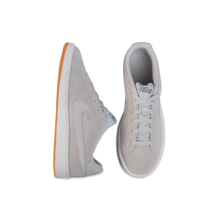 Nike Court Royale Suede Retro Fashion Sneakers Men Sneakers Gray 819802-014