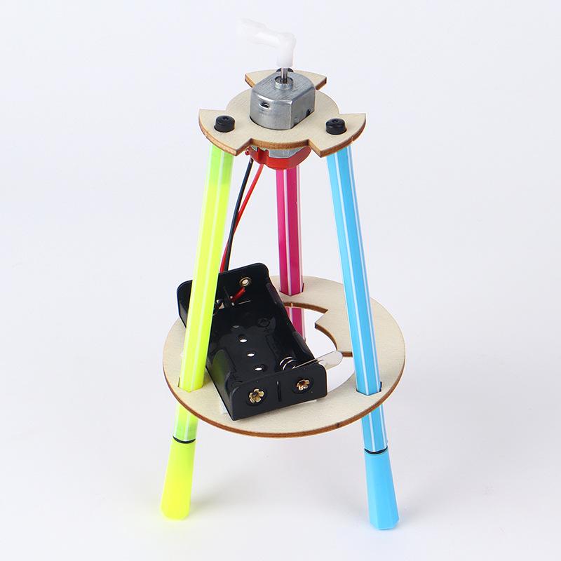 Hand-Crank Generator DIY Kit for Science Experiments and Education