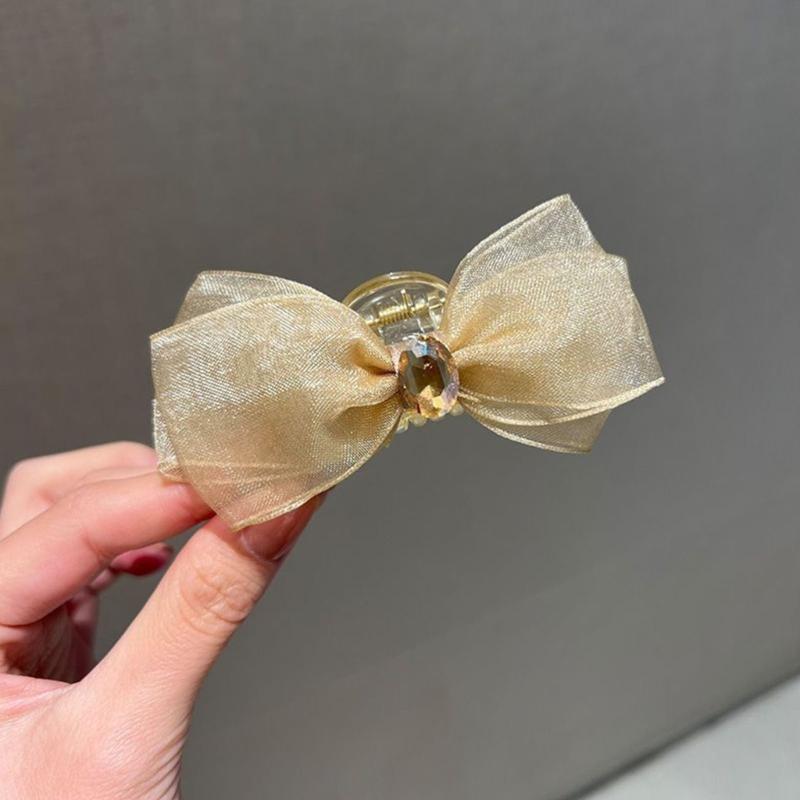 Bowknot Hairpins Bows Hair Claw Clip Stylish Bowknot Barrettes Bows Hair Clips Hair Accessories for Everyday Use
