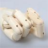 Right Left Wooden Hand Model Sketching Drawing Jointed Movable Fingers Mannequin