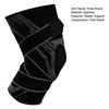 1 ks Kolenní ortéza s bočními stabilizátory pro ženy muže Nastavitelná kolenní podpora pro natržení menisku Poranění ACL MCL Zotavení po operaci Úleva od bolesti