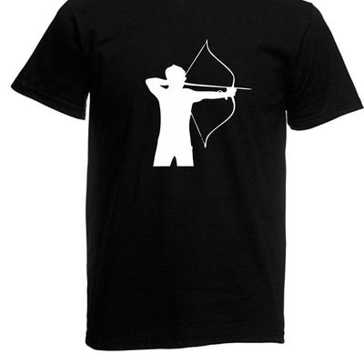 Mens T-Shirt L Archery L Size Up To 5XL