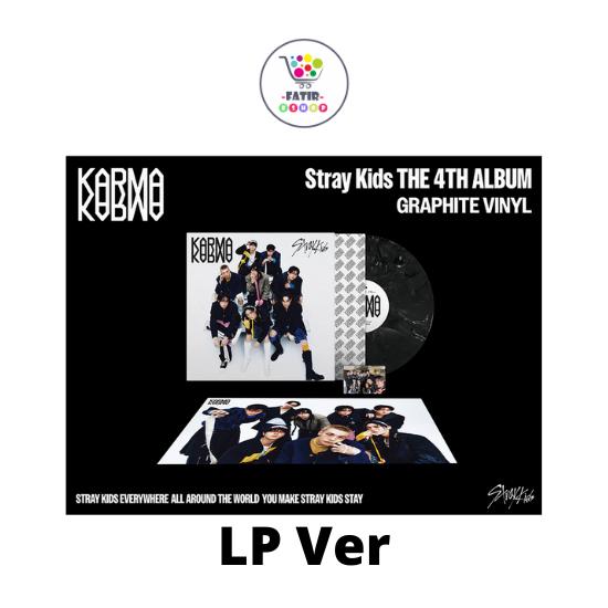 

ГРАФИТОВАЯ ВИНИЛОВАЯ ПЛАСТИНКА Ver Stray Kids 4-й альбом KARMA LP Ver