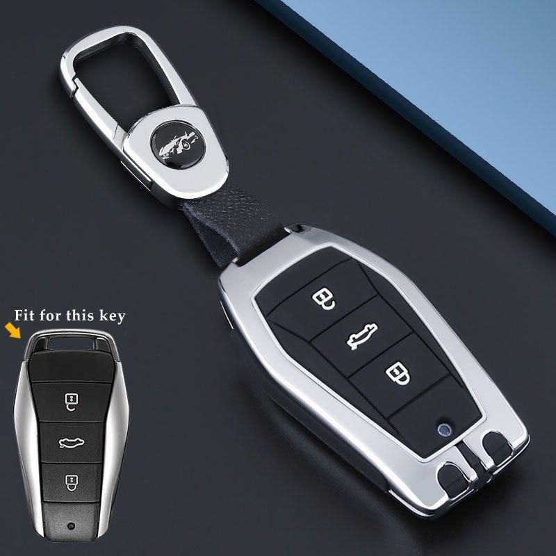 Car Key Case For Jac Sehol Js6 Js8 Js4 Sol Qx E10X E30X E50A X4 X8 X6 T8 T9 Plus A5 E40X E20X Keychain Cover Fob Accessories