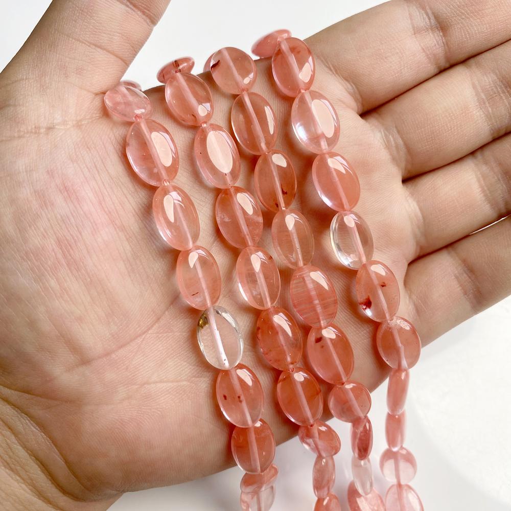 10*13MM Oval Shape Quality Natural Stone Beads Tiger Eye Crystal Lapis Agate Stone Loose Beads For Jewelry Making Diy Accessory About 13pcs