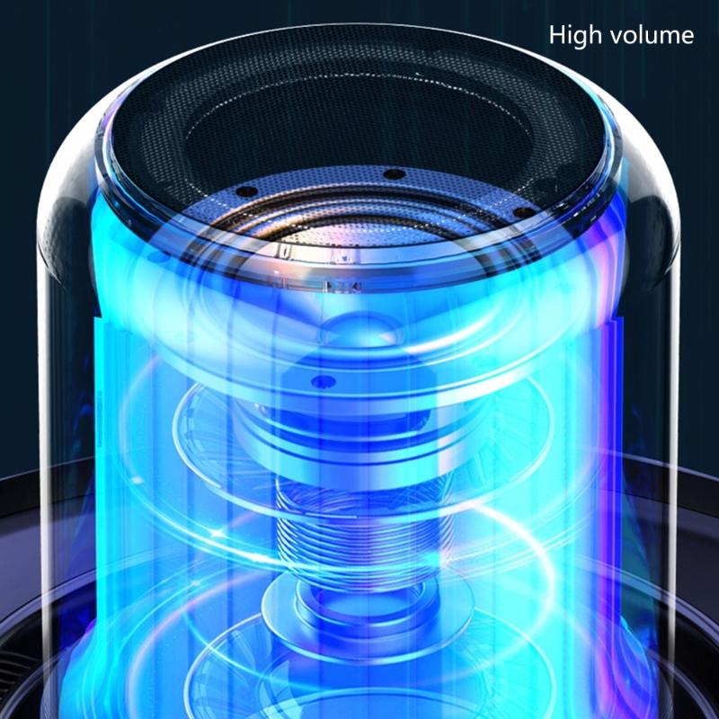 Night Light Bluetooth-compatible Speaker Portable Wireless Speakers, Bedside Table Light Outdoor Speakers Gifts for Baby