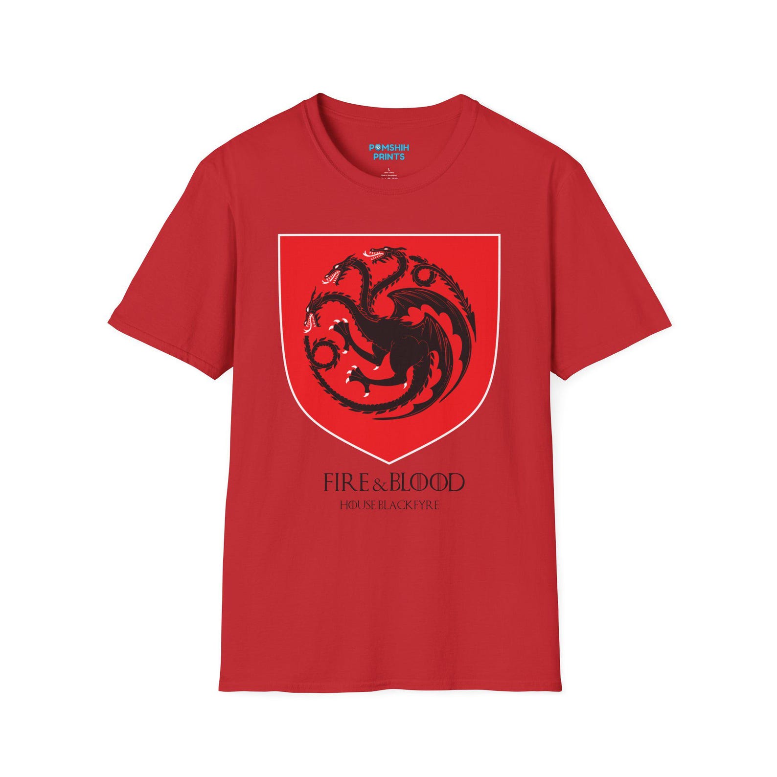 House Blackfyre T-Shirt XL