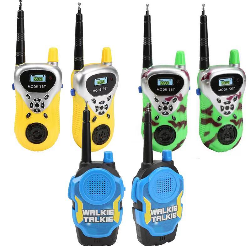 Children's Smart Wireless Walkie-Talkie for Parent-Child Interaction