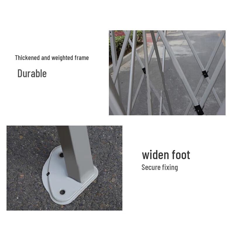 Jin Wan Fu Camouflage Retractable Canopy