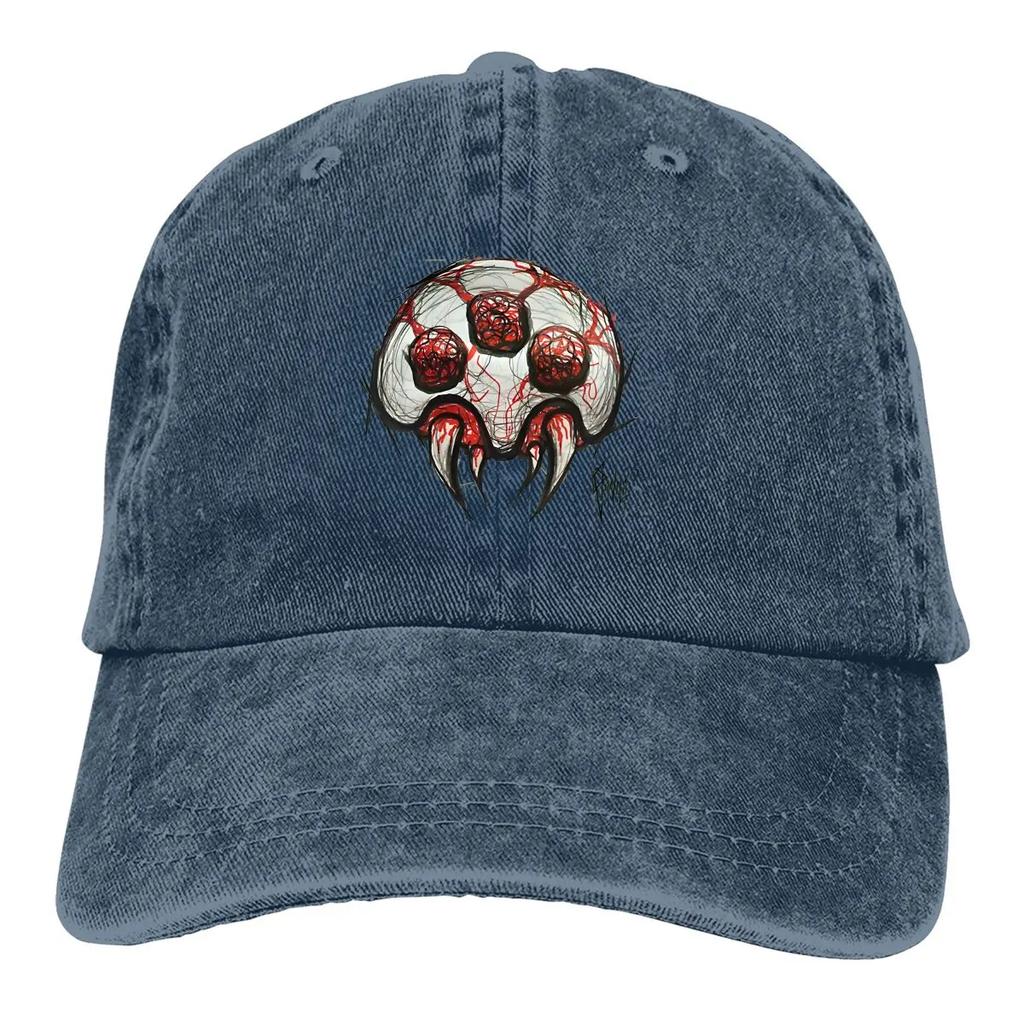 Summer Cap Sun Visor Metroid Hip Hop Caps Super Metroid Game Cowboy Hat Peaked Hats