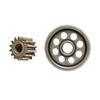 Replacement 83 Tooth Gear Assembly For Electric Chain Saws, Heavy Duty Steel Gears Compatible With 4/6/8 Inch Grass Cutters