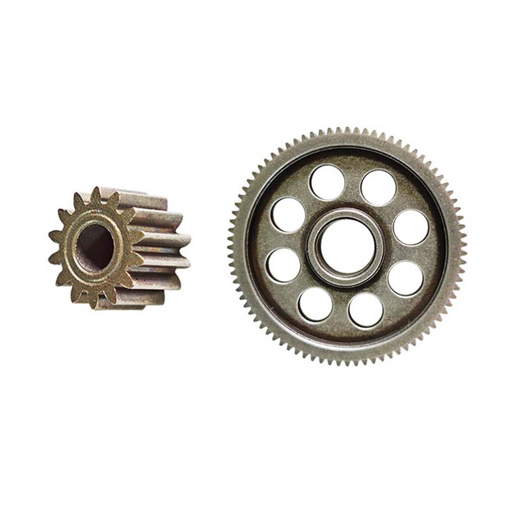 Replacement 83 Tooth Gear Assembly For Electric Chain Saws, Heavy Duty Steel Gears Compatible With 4/6/8 Inch Grass Cutters