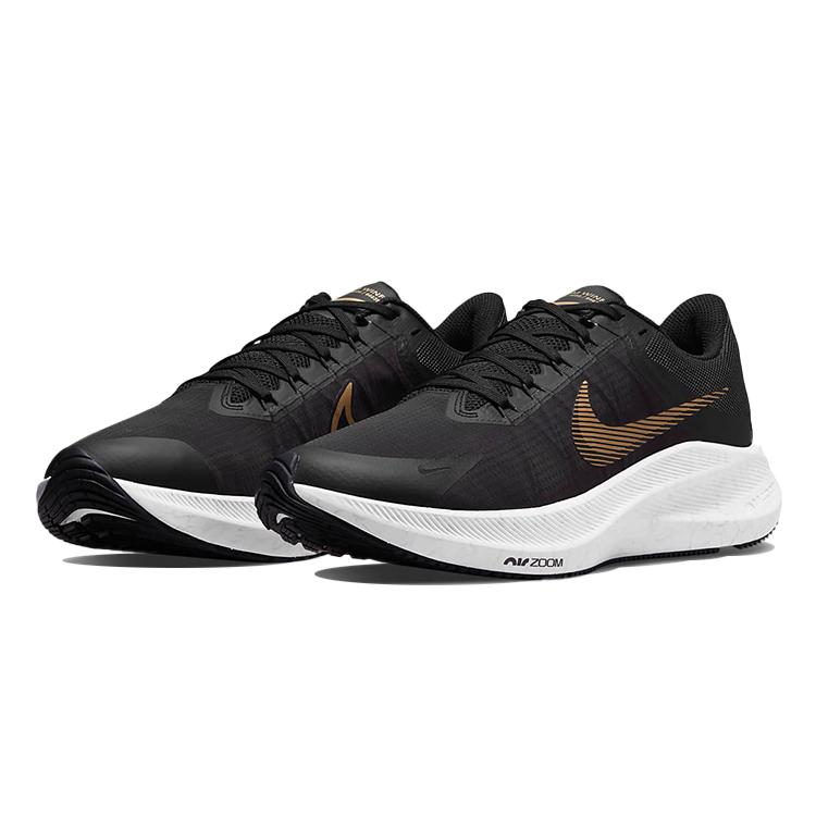 Nike Air Zoom Winflo 8 'Black Metallic Gold' CW3419-009