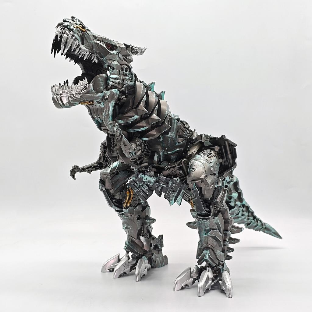 Transformationsspielzeug Grimlock BAIWEI Dinosaurier-Anführer TW1034 OP Commander KO SS07 SS44 Actionfigur Verformbarer Roboter Anime Modell