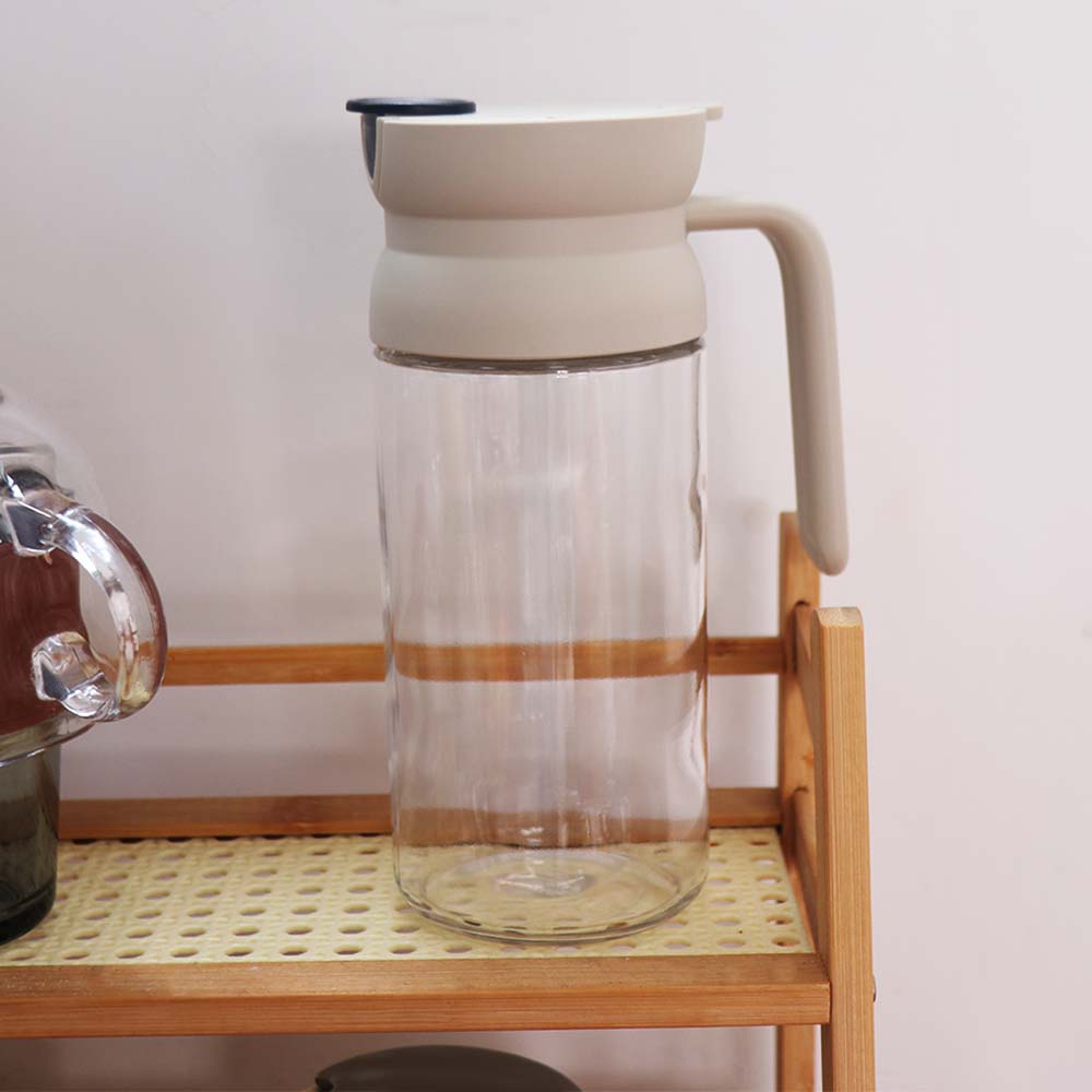 Großer Kapazität Speiseölspender 600ML Essigbehälter Ölspender Sojasauce