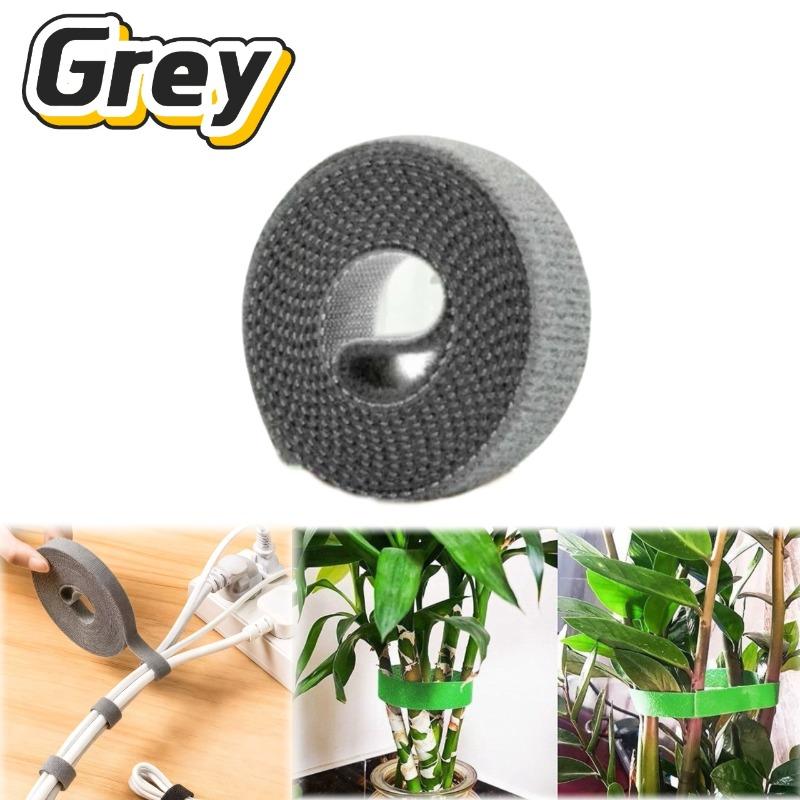 Data Cable Management Strap Reusable Detachable Can Be Cut Freely Multifunctional Velcro Strap Fixed Storage Accessories