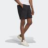 Adidas Originals Trefoil C Short Ft Solid Drawstring Sport Shorts Men Bottoms Black HF6354