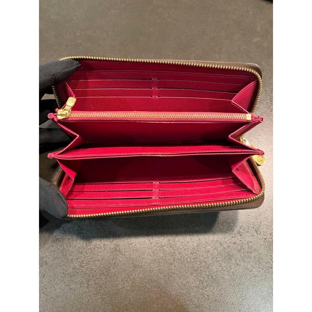 Used Louis Vuitton LOUIS VUITTON monogram long wallet