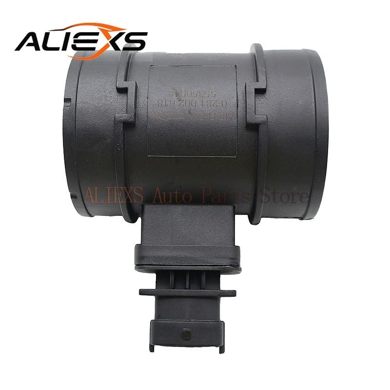 Mass Air Flow Meter Sensor MAF 0281002618 For Saab 9-3 9-5 Suzuki Lancia Alfa Romeo Chevrolet Fiat Vauxhall Opel Astra 55350048