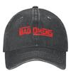 Unisex Bad Omens Heavy Metal Band Baseball Cap Casual Distressed Cotton Dad Hat Adjustable