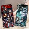 Rail Blade Jing Yuan Honkai Star Cover Phone Case For Infinix HOT 60 50 10 10I 10S 11 12 12I 20I 20S 30I ZERO X 20 30 40 Case