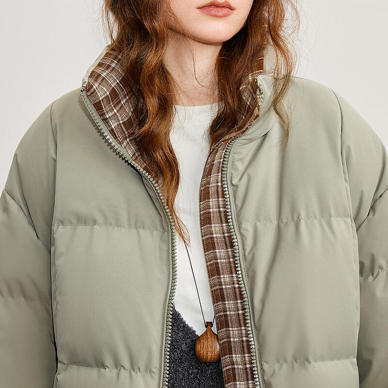 Women's High Fill 3-Proof Long Duck Down Winter Coat