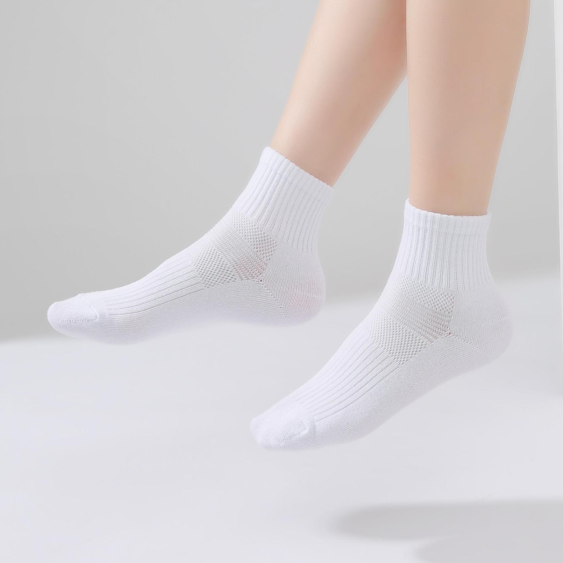 Cute  Breathable Children s Mesh Cotton Socks – Summer Essentials for Toddlers  Girls S (3-6 years)