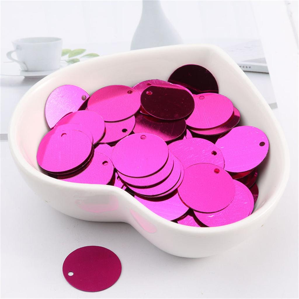 10g(250pcs)/Pack Candy Sequin 10mm PVC Loose Sequins Flat Artesanatos Findings Sewing Wedding Craft Garment DIY Accessory