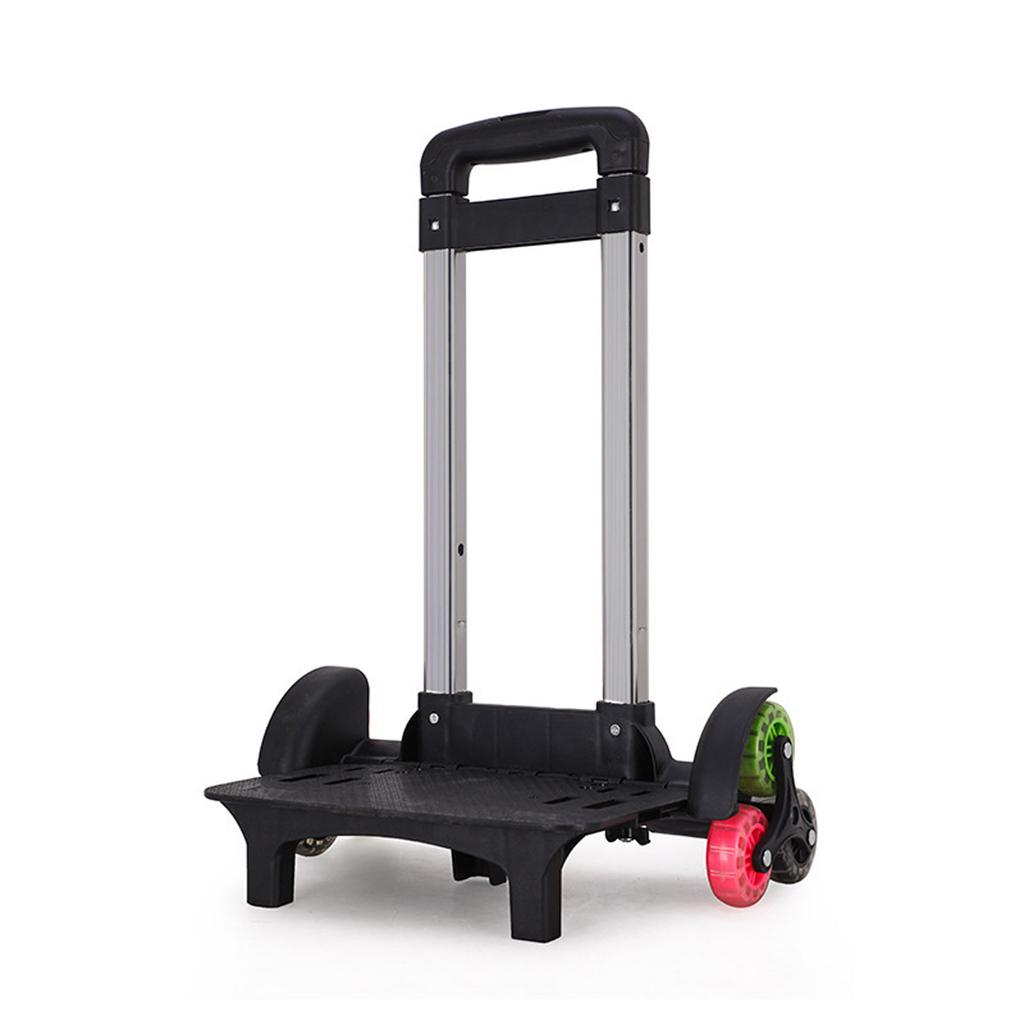 Cărucior pliabil 6 roți Cărucioare de bagaje cu rotile Durabil Cărucior rucsac Bagaje student Cărucior de mână de călătorie pentru genți