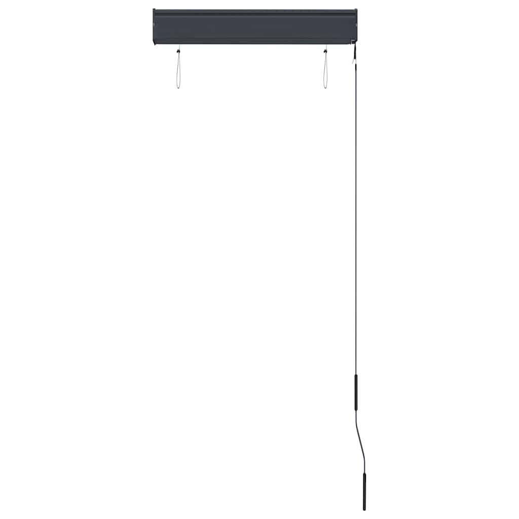 Roleta Zewnętrzna, 60X250 Cm, Kremowa