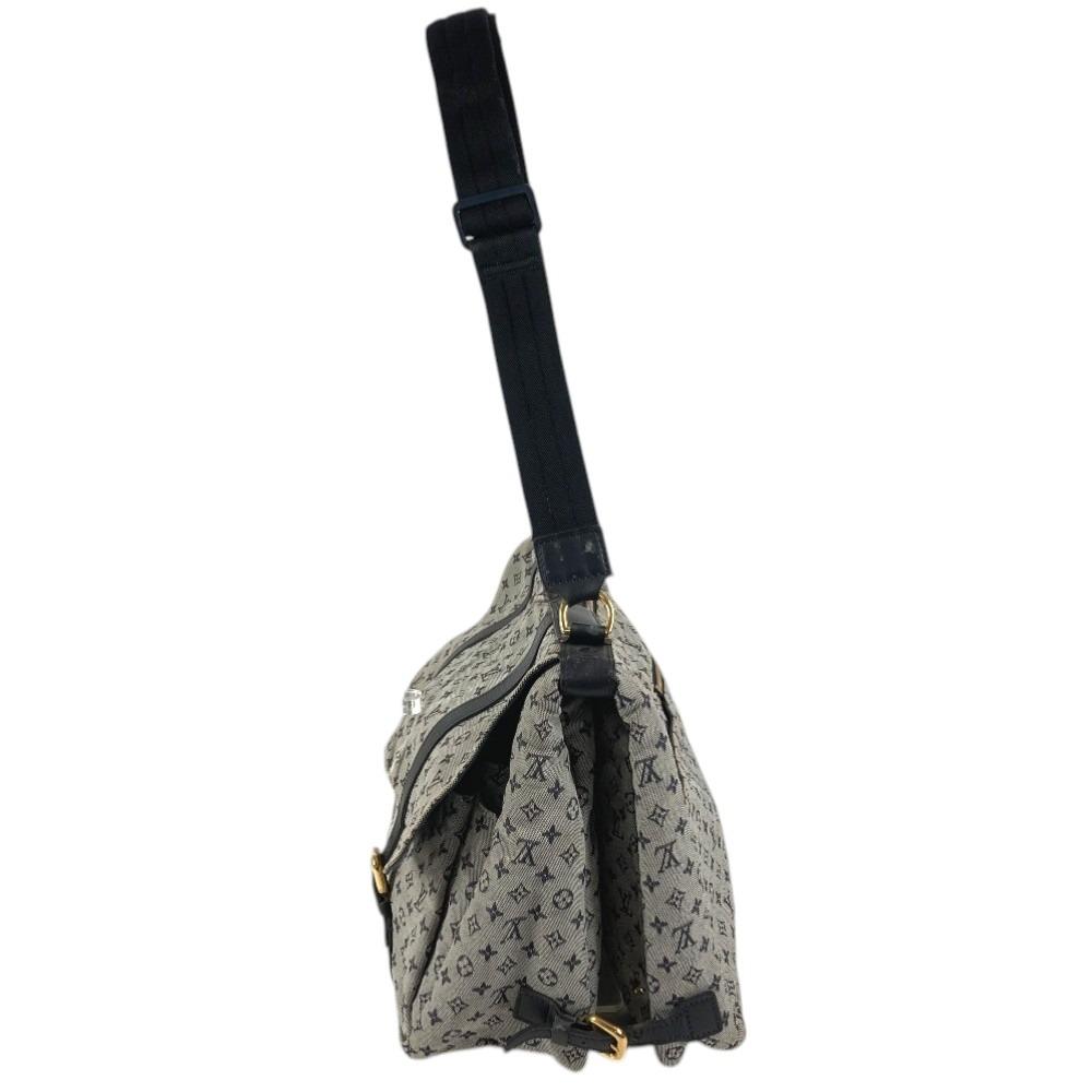 Louis Vuitton M42350 Monogram mini Sac Maman Crossbody Messenger Shoulder Bag