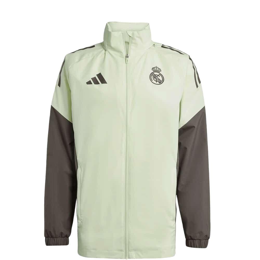 

Adidas Мужская куртка Real Madrid Легкая Дышащая Водонепроницаемая Куртка JP3997 XL