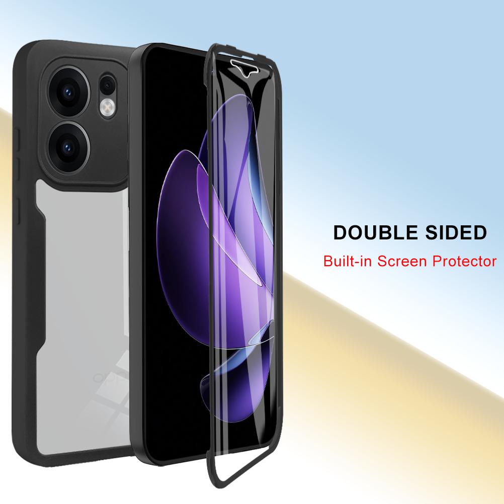 Støtsikkert deksel med full kroppsbeskyttelse for OPPO Reno 13F 13FS 5G Reno 13 Pro Reno13 Beskyttelsesdeksel Klare Fundas Coque Capa