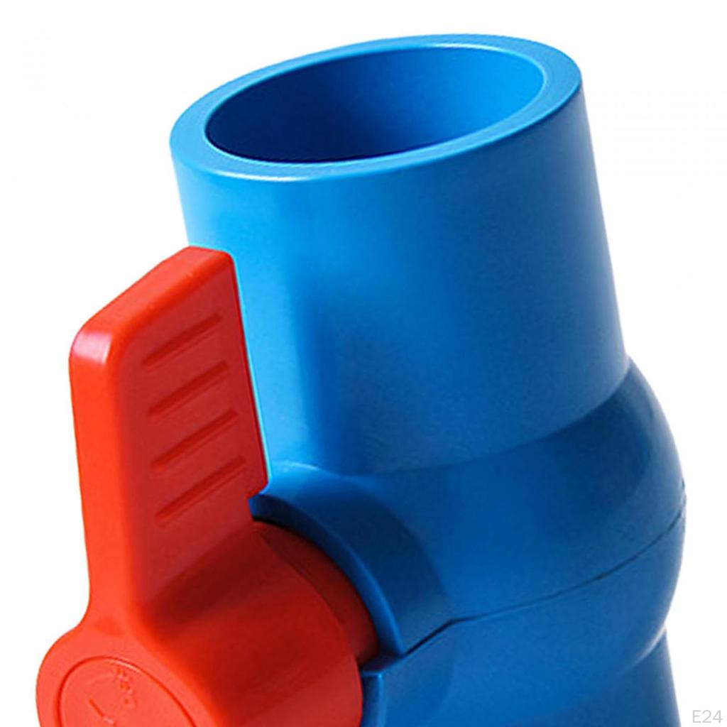 PVC-Kugelhahn mit einfacher Installation für Landschafts- und Bewässerungssysteme