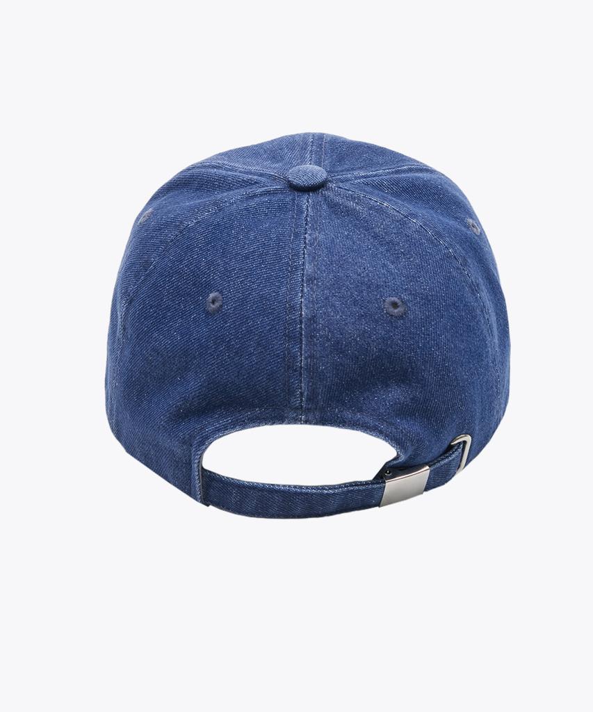 CHASECULT Denim Embroidered Ball Cap - Blue