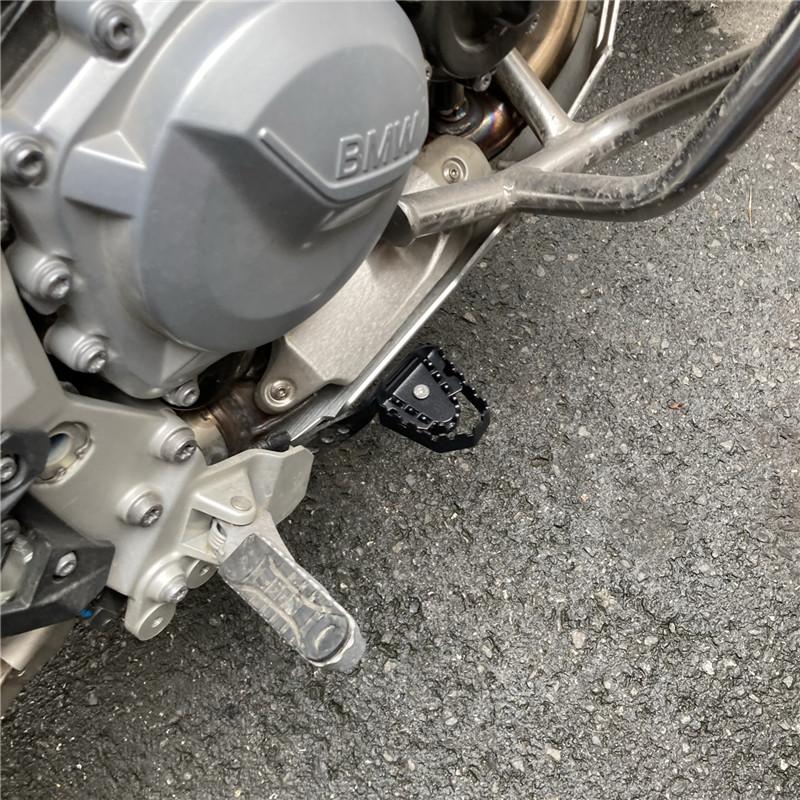 For BMW F750GS F850GS F 750GS F850 GS 2018- 20 19 Rear Foot Brake Lever Pedal Enlarge Extension Extender Rear Brake Peg