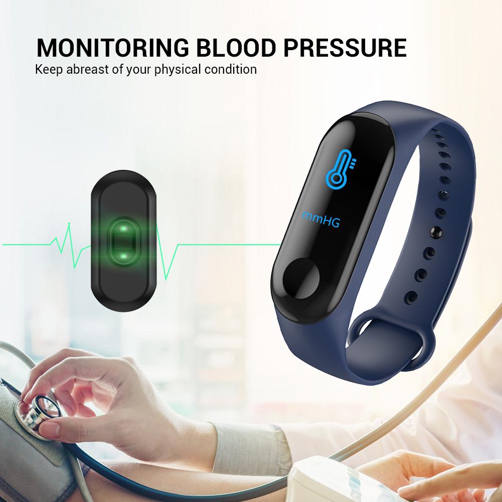Reloj Inteligente Smartwatch Fitness Tipo Banda M3 precio – Multiofertas