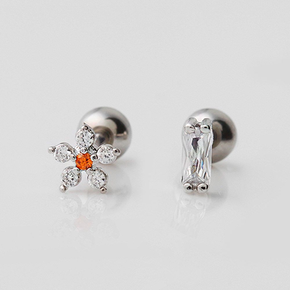 Camo moment piercing, choose 1 surgical 2 types