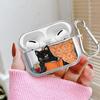 Clear Earphone Cases Cover Case For Airpods 2 Pro3 Pro2 4 1 Pro 3 Creative Kitten