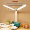 Eye-Protective Desk Lamp with Long Battery for Students - Ideal for Study, Reading, Dorms, and Bedrooms