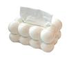 Elegant Tissue Box for Living Room and Dining Table Decor
