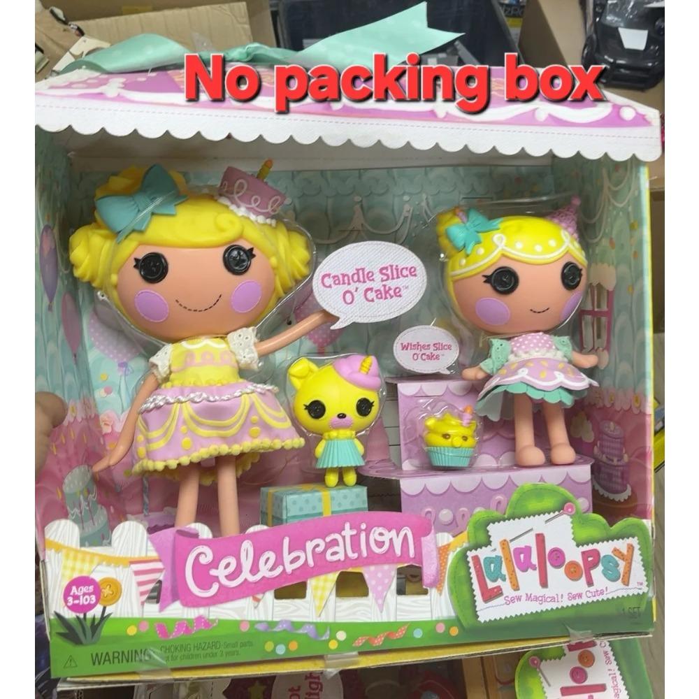 Original Design Fabric Doll Pvc Toys Lalaloopsy Dolls Holiday Girl's Gift Little Sister Multiple Style Toy