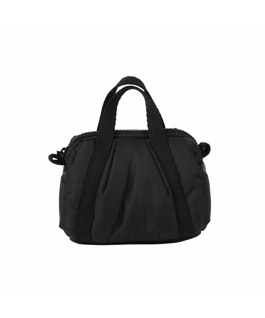 Lesportsac Classic Noir Micro Duffle Crossbody Bag [2046.C395]