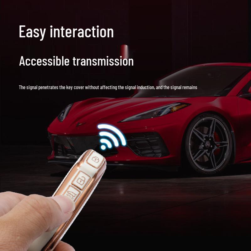 Kia K3 Car Key Case: Compatible with K2, Kayshen, K5, Yipao, K4, Sorento, Cross Huanchi - Protective Cover